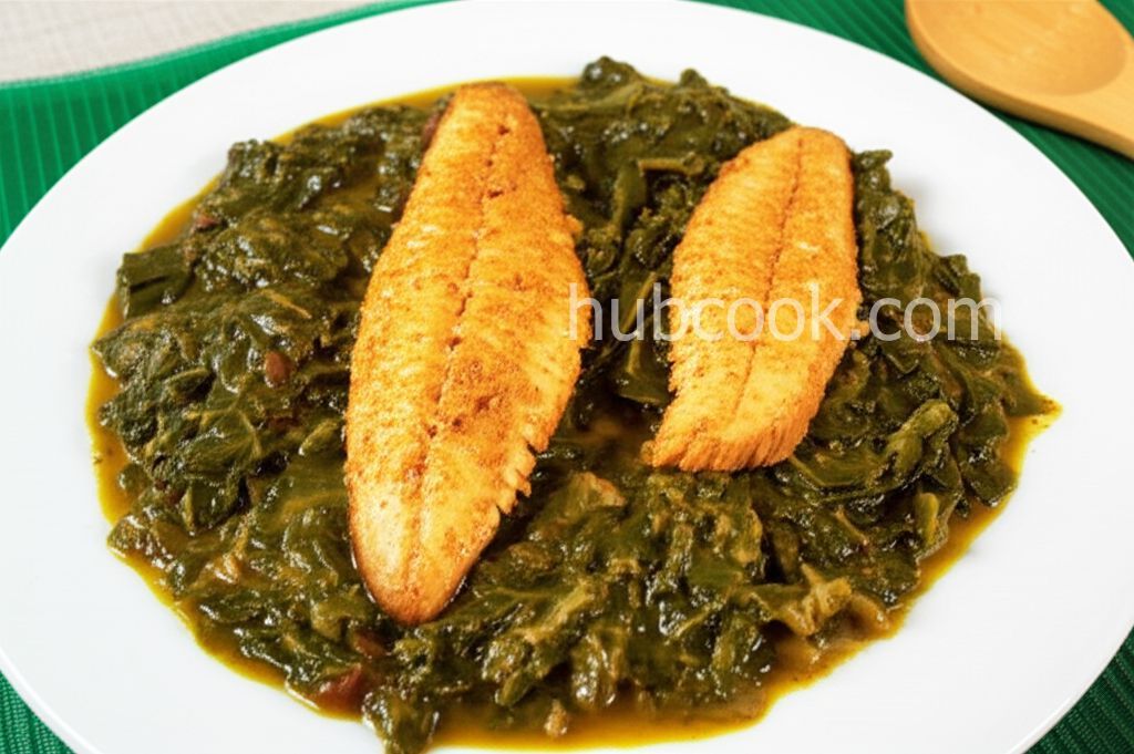 Liberian Style Collard Greens