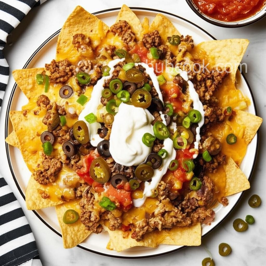 Loaded Beef Nachos