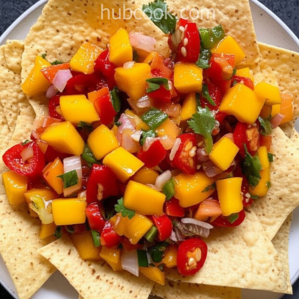 Mango Habanero Salsa