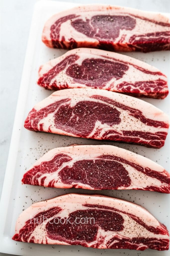Marinated Rib-Eyes