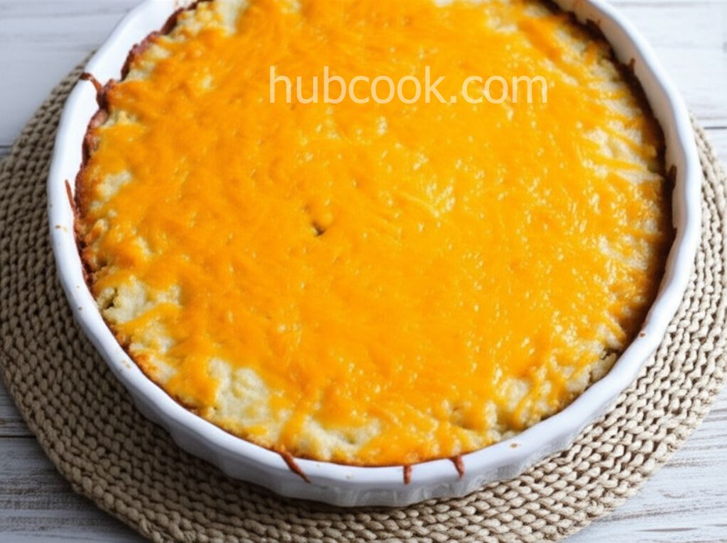 Mashed Cauliflower Bake