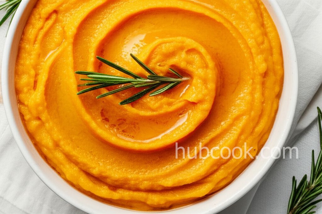 Mashed Sweet Potatoes