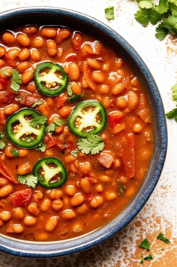 Mexican-Style Pinto Beans