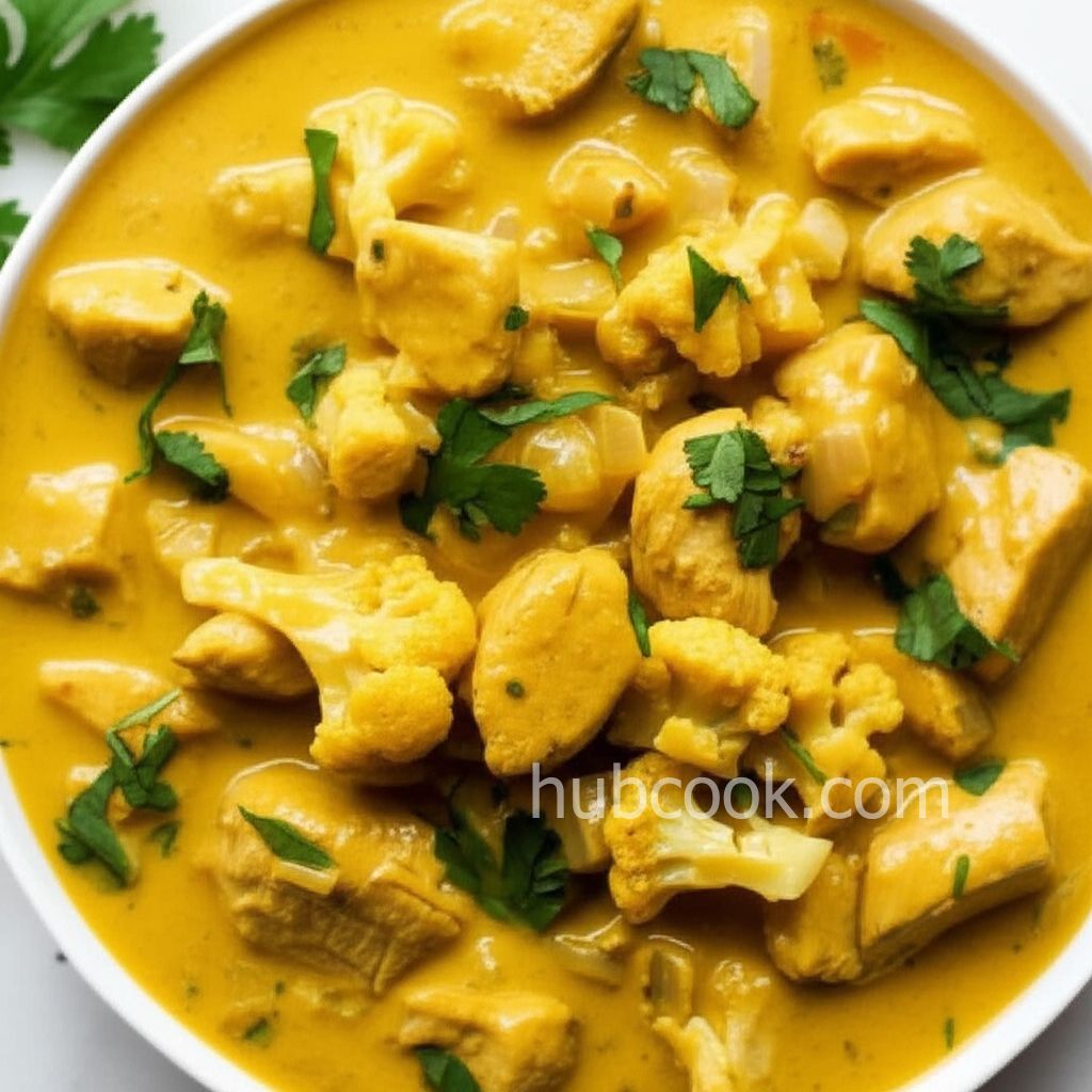 Michelle's Coconut Chicken Curry