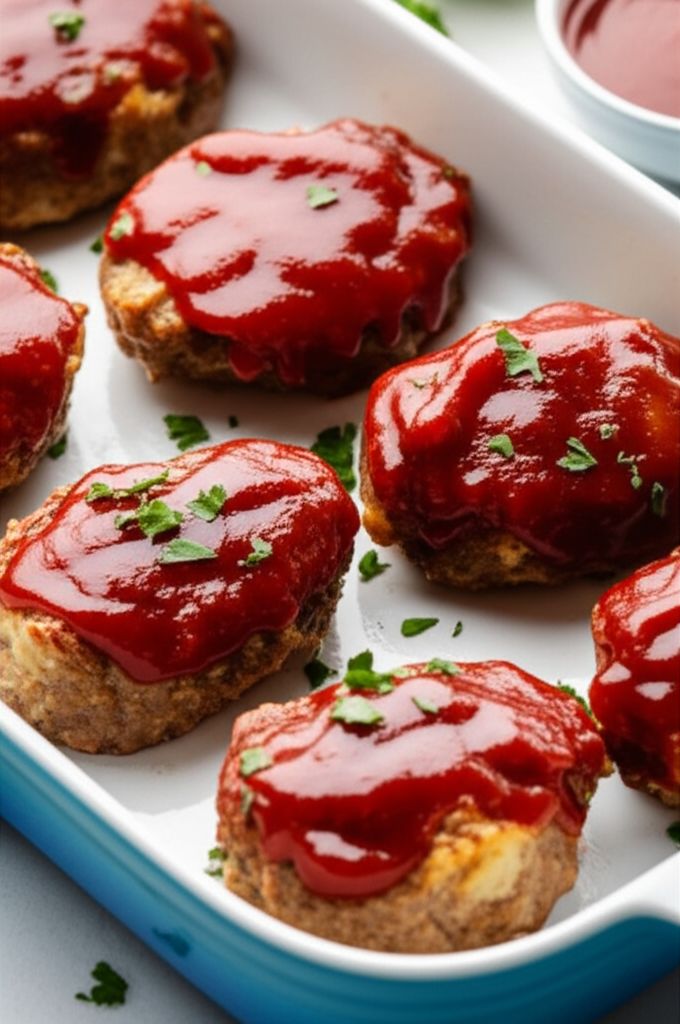 Michelle's Marvelous Mini Meatloaves
