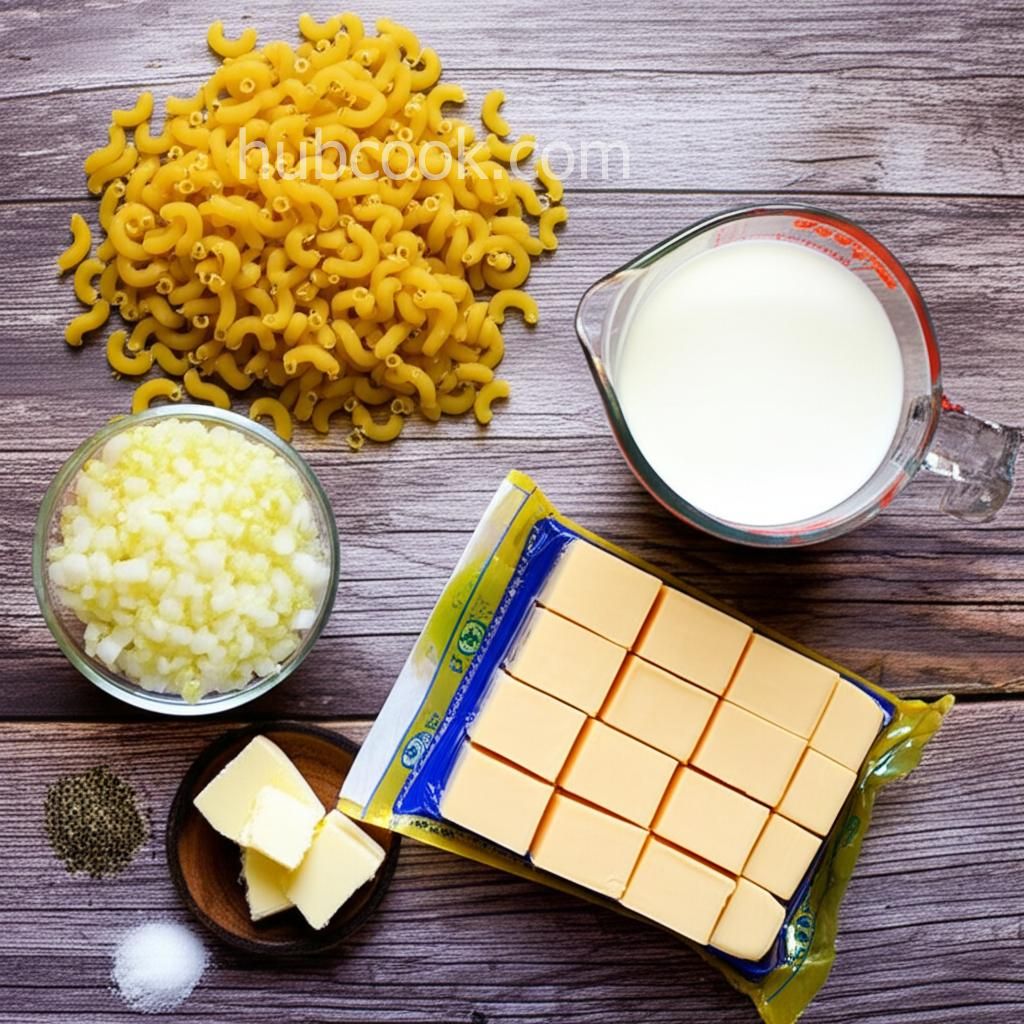 Microwave Macaroni and Cheese