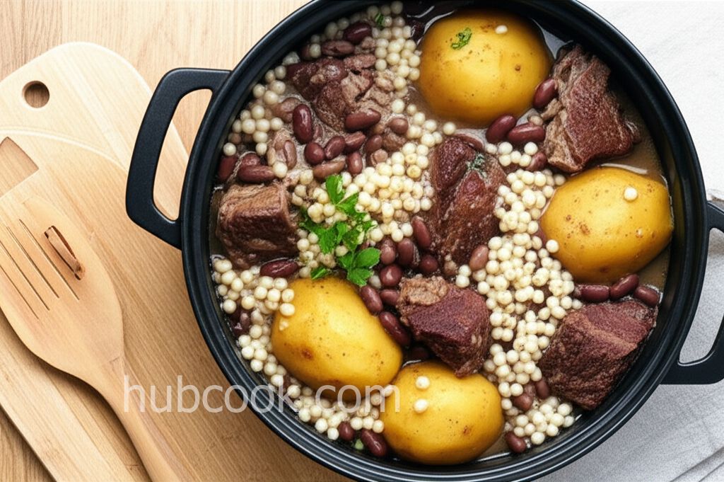 Mom's Authentic Kosher Cholent Recipe