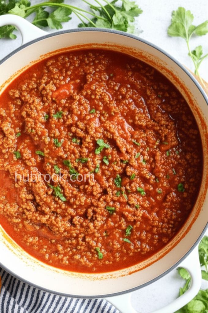 Mom's Spaghetti Sauce