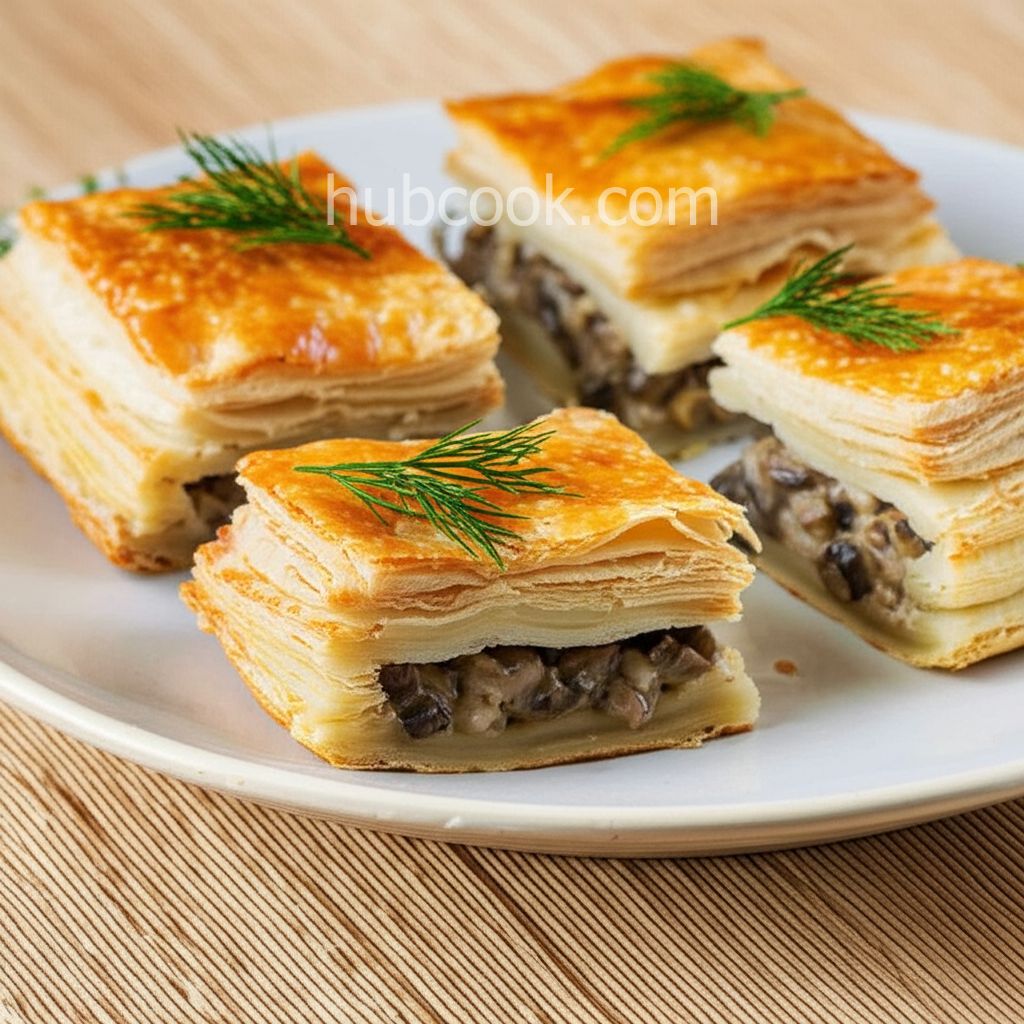 Mushroom Pie