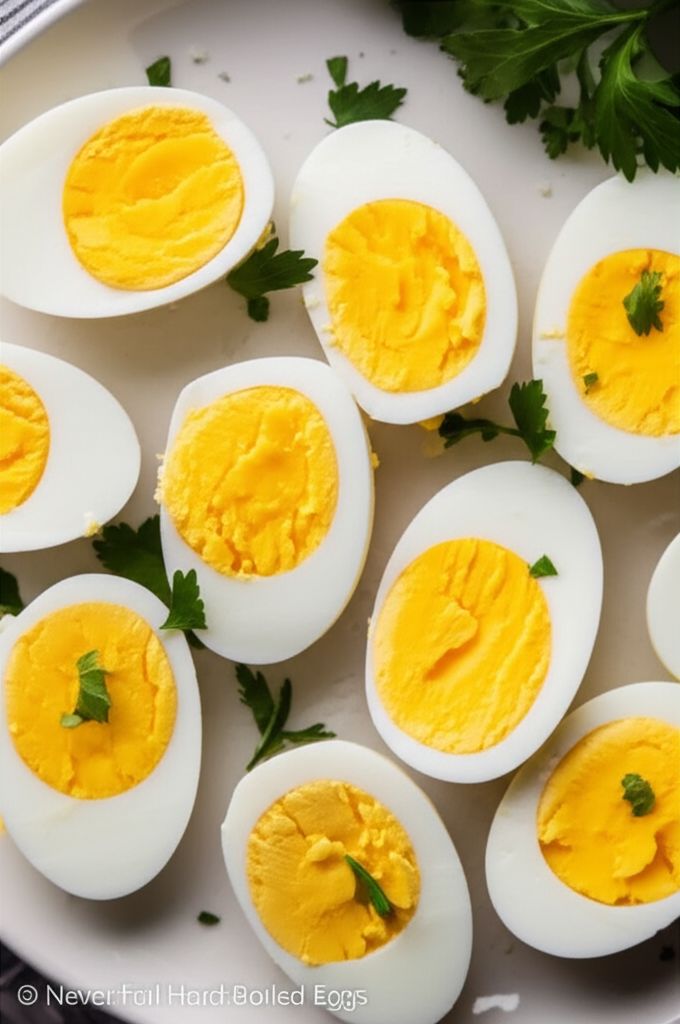 Never-Fail Hard-Boiled Eggs