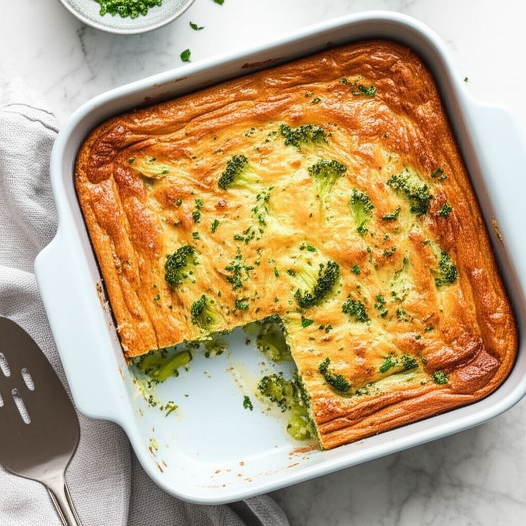 New Mom Broccoli Kugel