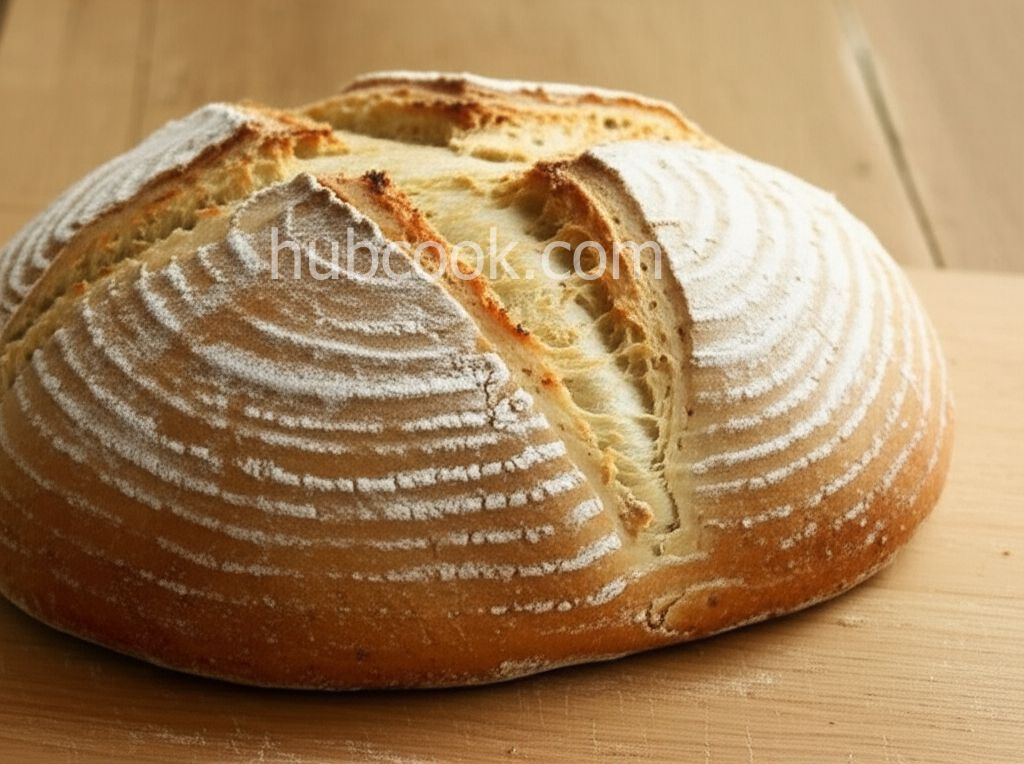 No Knead Beer Bread