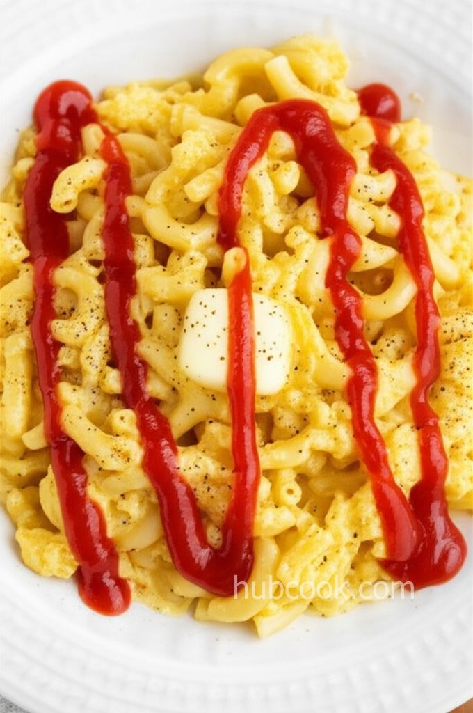 Noodles and Eggs