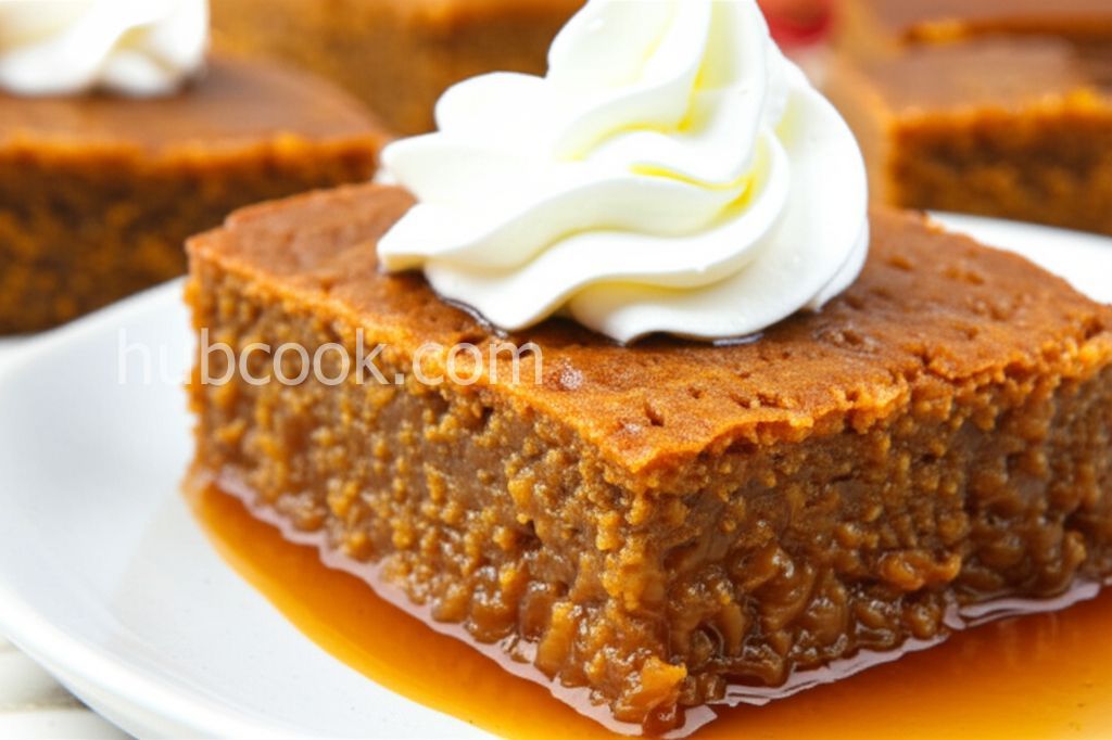 Old-Fashioned Persimmon Pudding