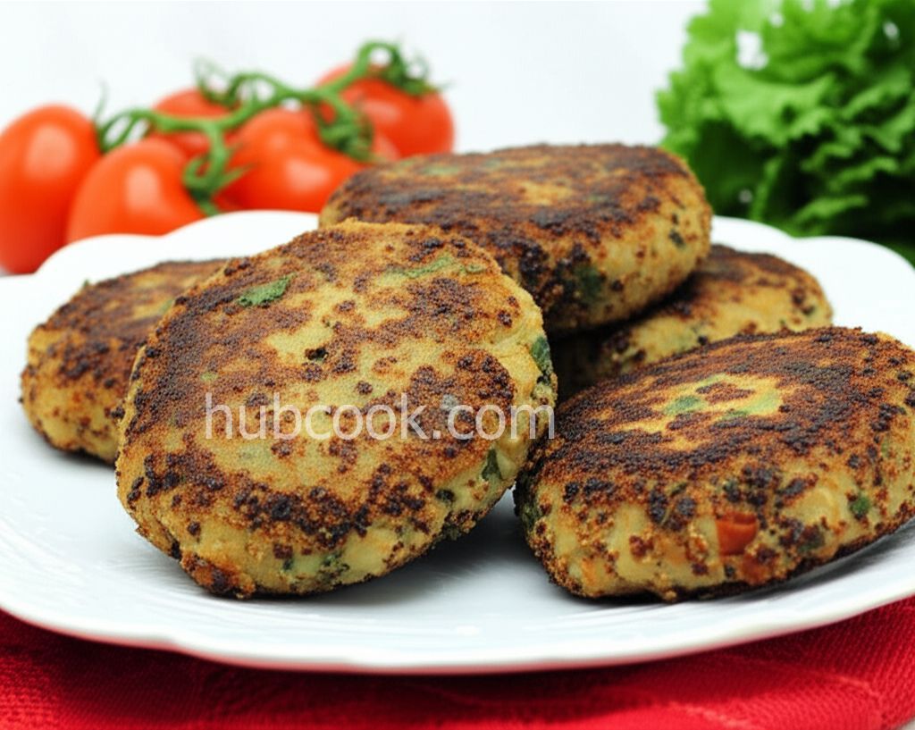 OMG! Quinoa Patties