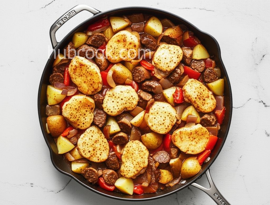 One-Pan Chicken, Sausage, Peppers, and Potatoes