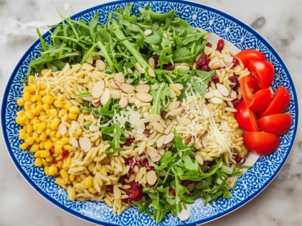 Orzo and Arugula Salad