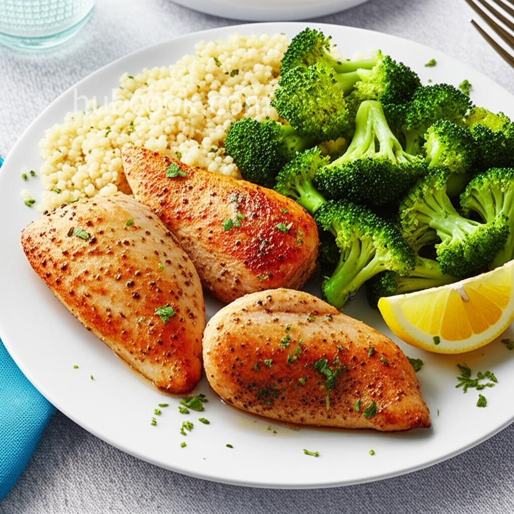 Oven-Roasted Za'atar Chicken Breasts
