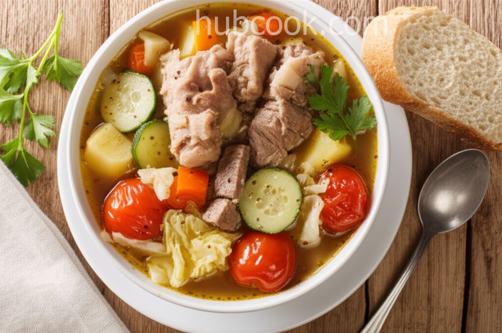 Oxtail Soup II