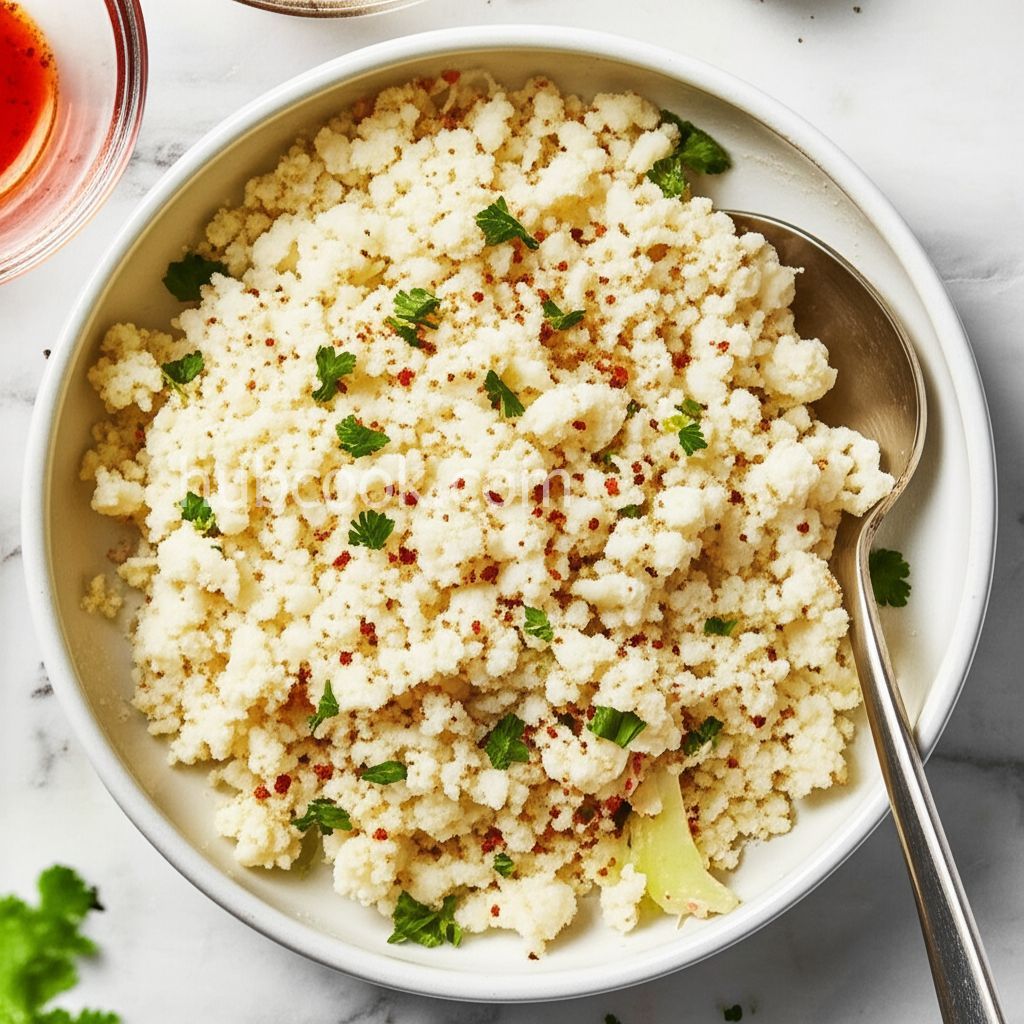 Paleo Cauliflower Rice