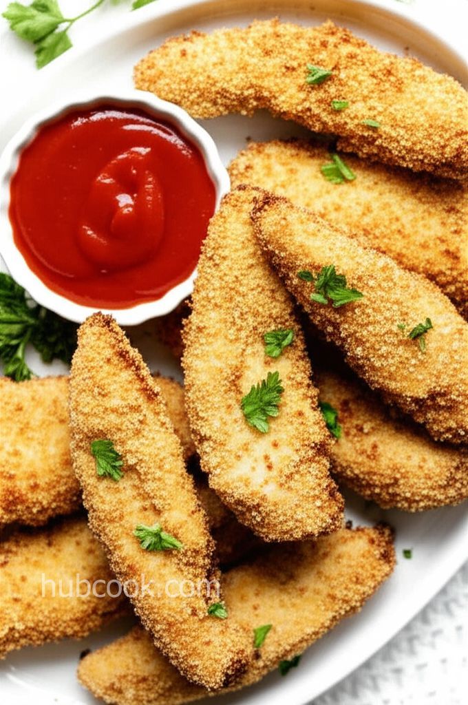 Parmesan Chicken Tenders