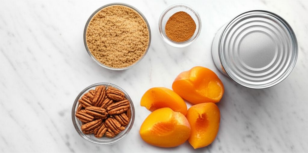 Peach Brulee
