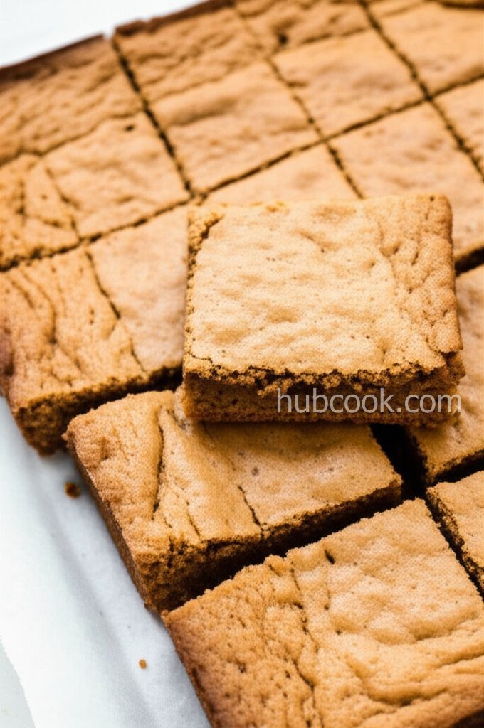 Peanut Butter Blondie Brownies