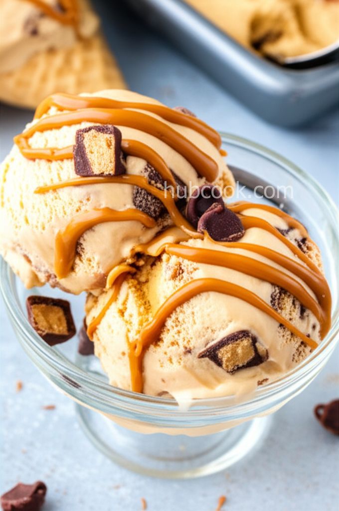 Peanut Butter Cup Ice Cream