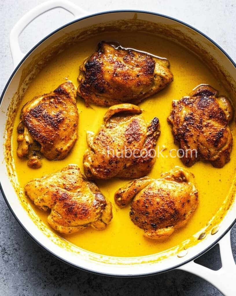 Persian Saffron Chicken