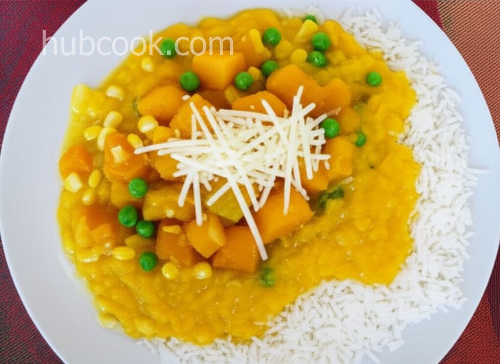 Peruvian Locro (Butternut Squash)