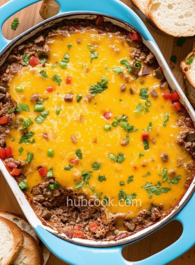 Philly Cheese Steak Dip