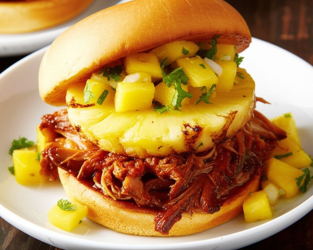 Pineapple Pulled Pork Al Pastor