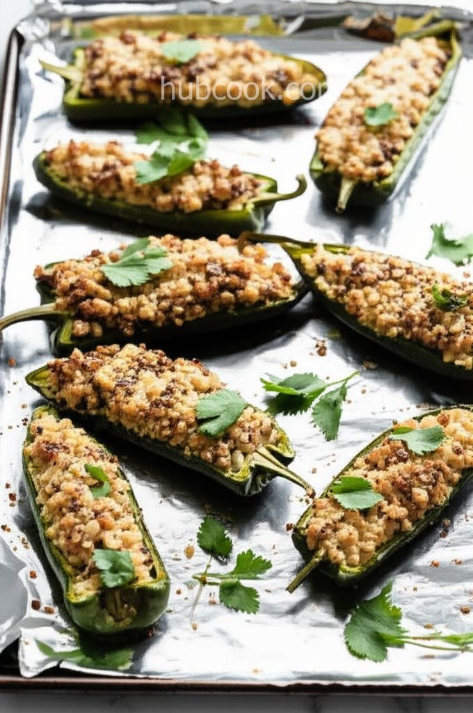 Poblano Poppers