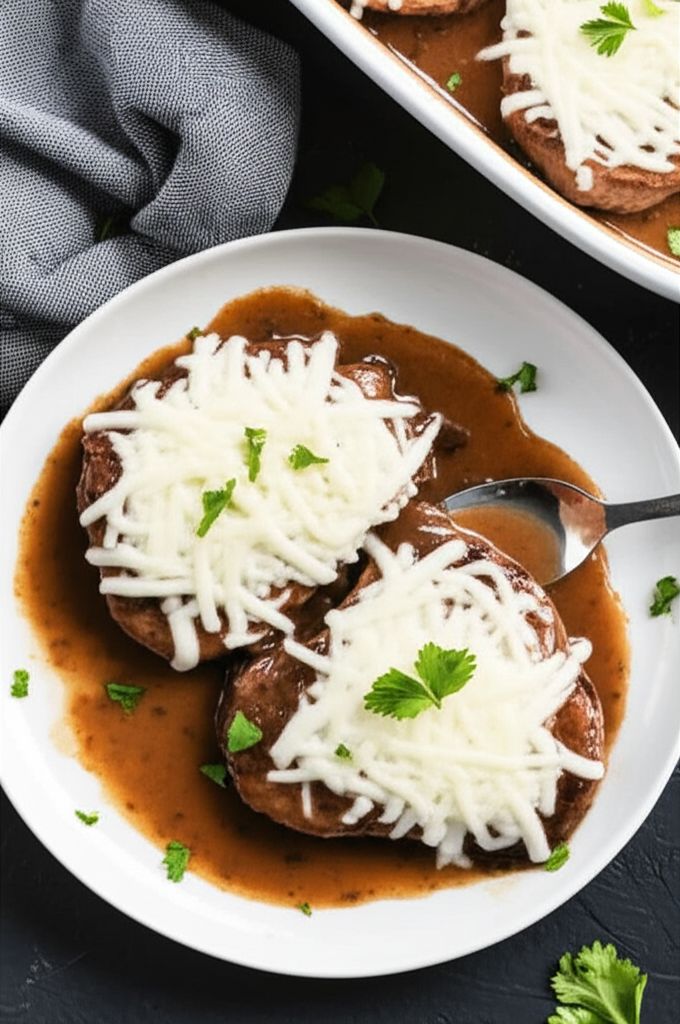 Pork Chops in Sherry-Mushroom Gravy