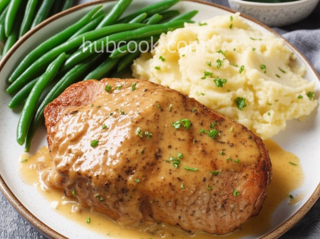 Pork Tenderloin with Creamy Dijon Sauce