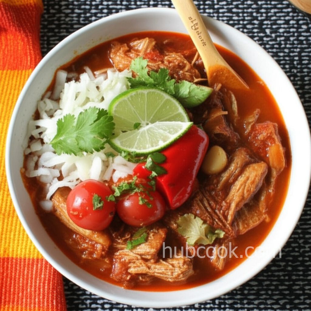 Pozole in a Slow Cooker