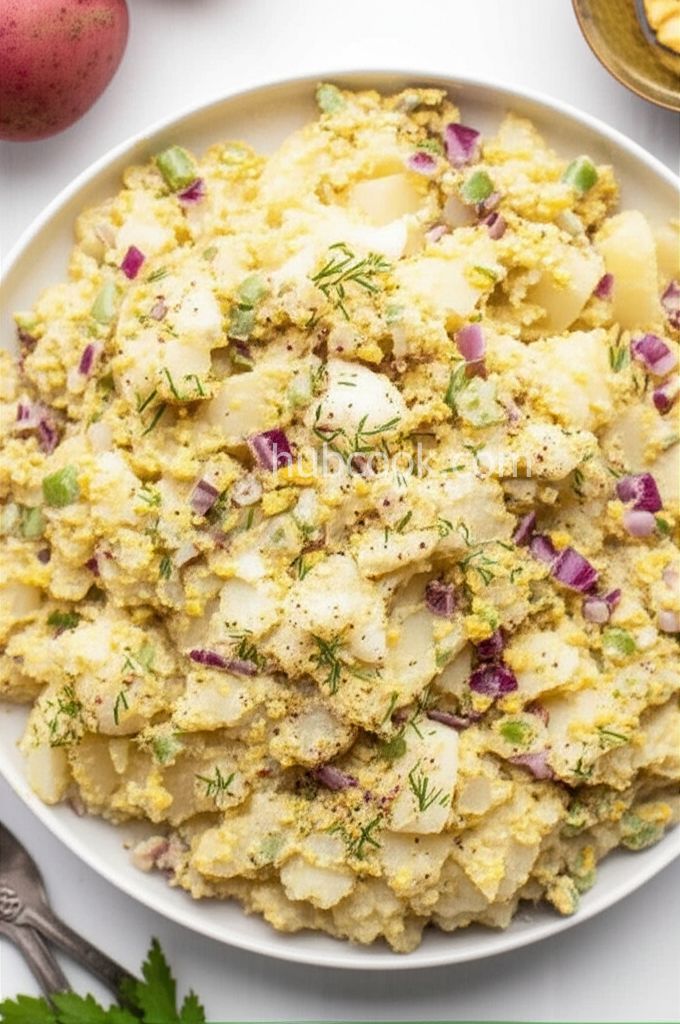Pressure Cooker Potato Salad