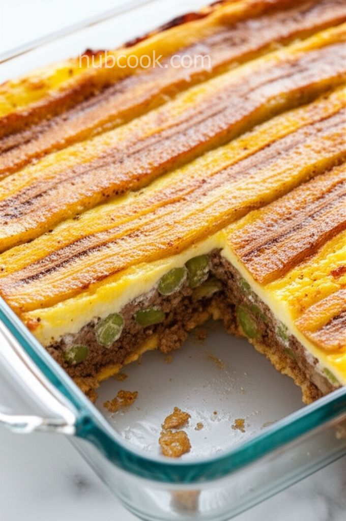 Puerto Rican Shepherd Pie (Pastelon)
