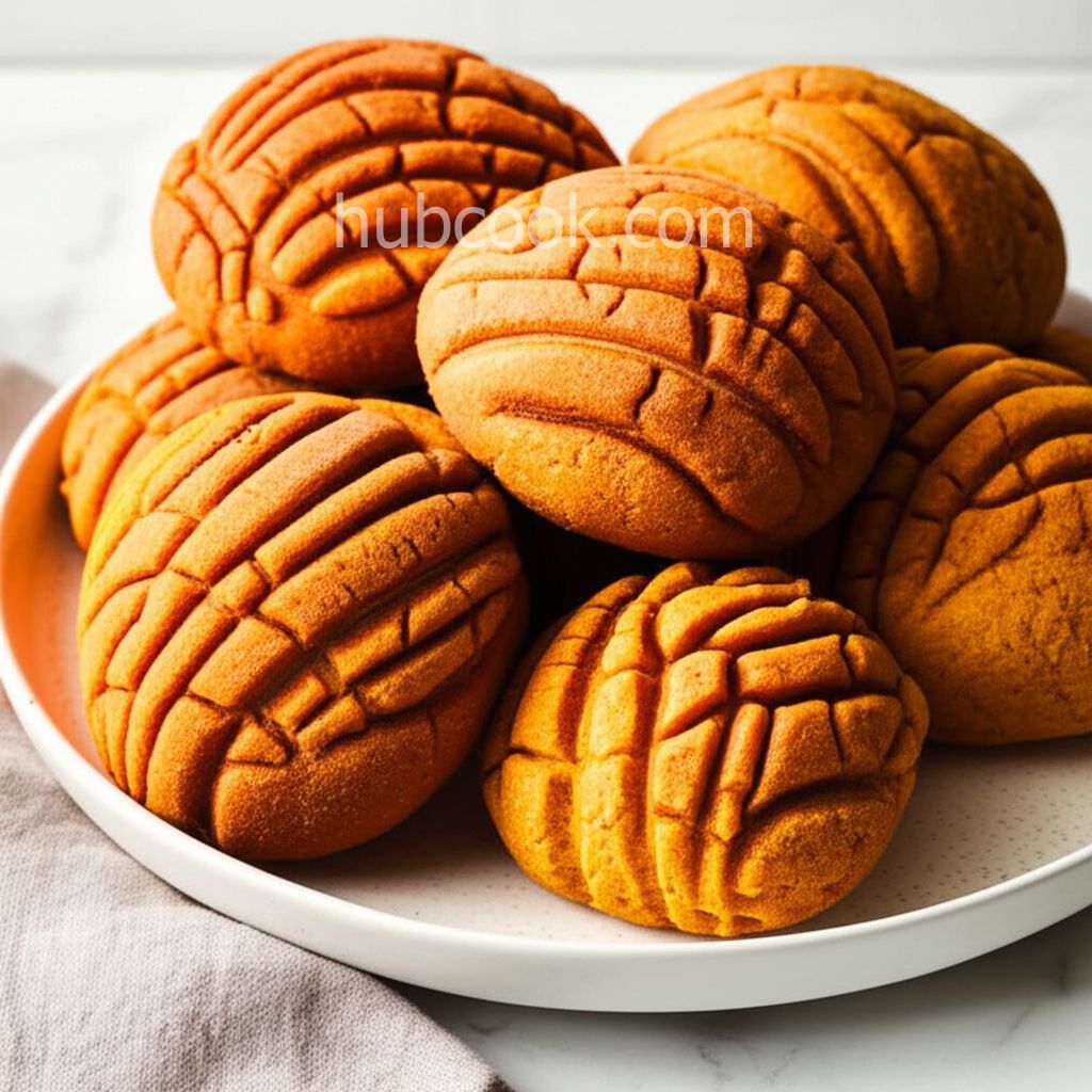 Pumpkin Conchas