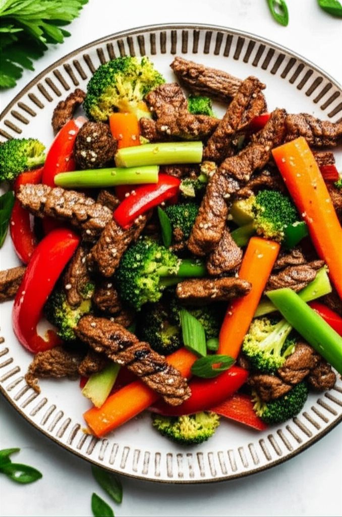 Quick Beef Stir-Fry