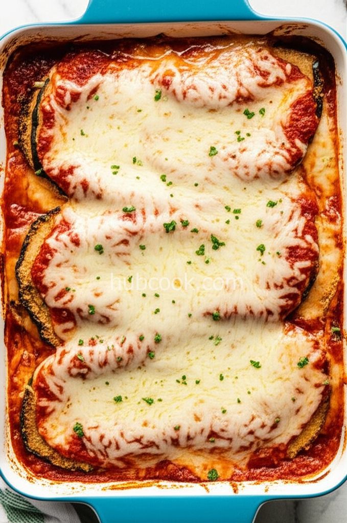 RAGÚ No-Frying Eggplant Parmesan