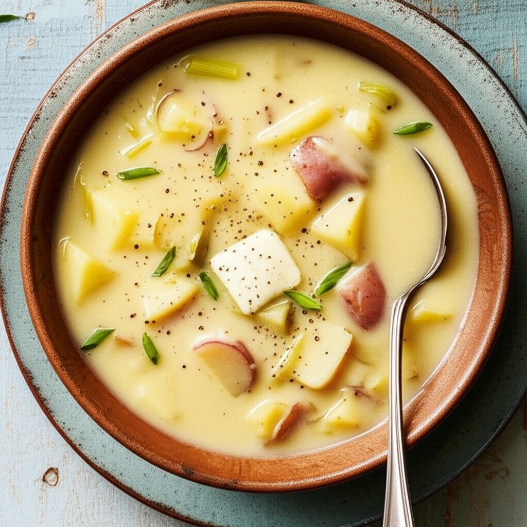 Real Potato Leek Soup
