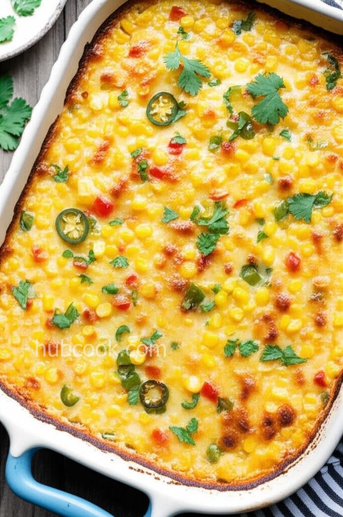 Rich Mexican Corn