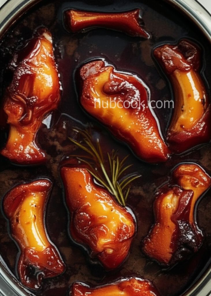 Roast Duck Legs With Red Wine Sauce