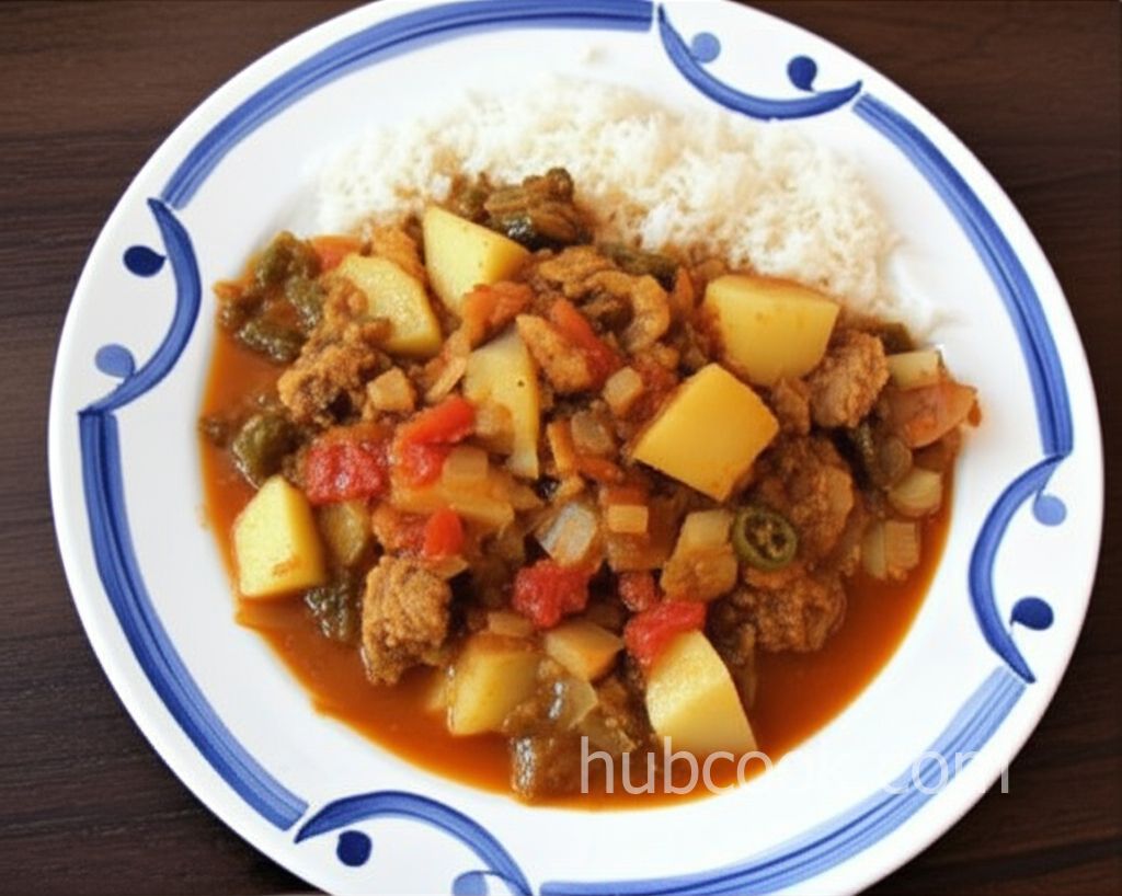 Roasted Green Chile Stew