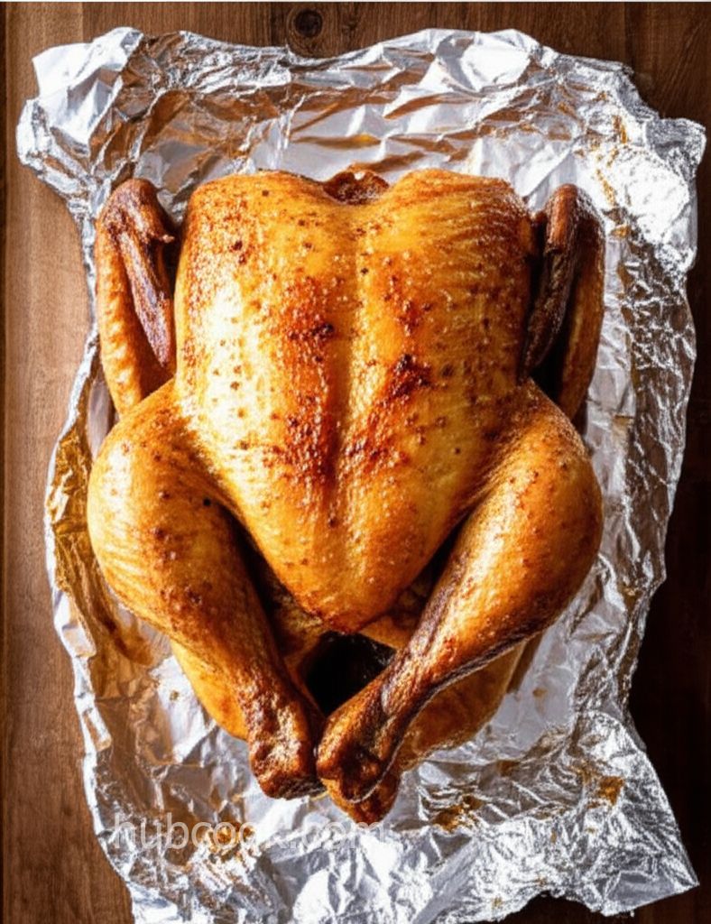Roasted Lemon Balm Chicken