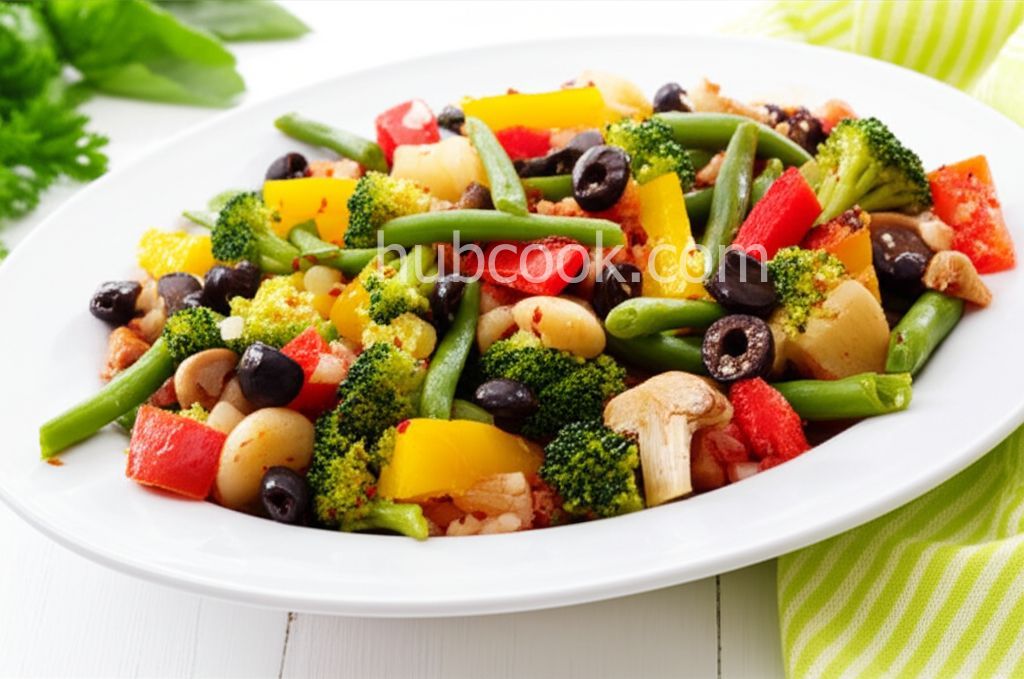 Roasted Veggie Antipasto