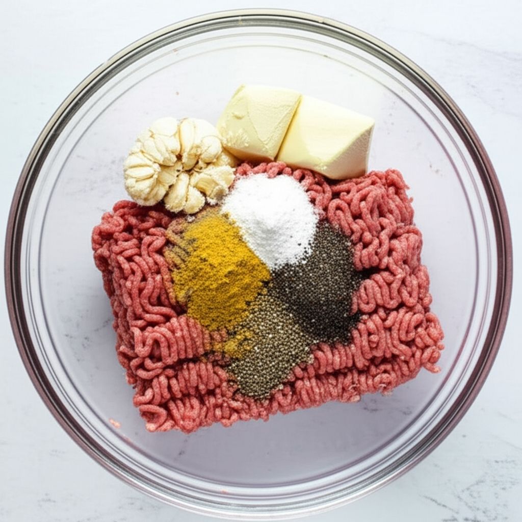 Romanian Grilled Minced Meat Rolls