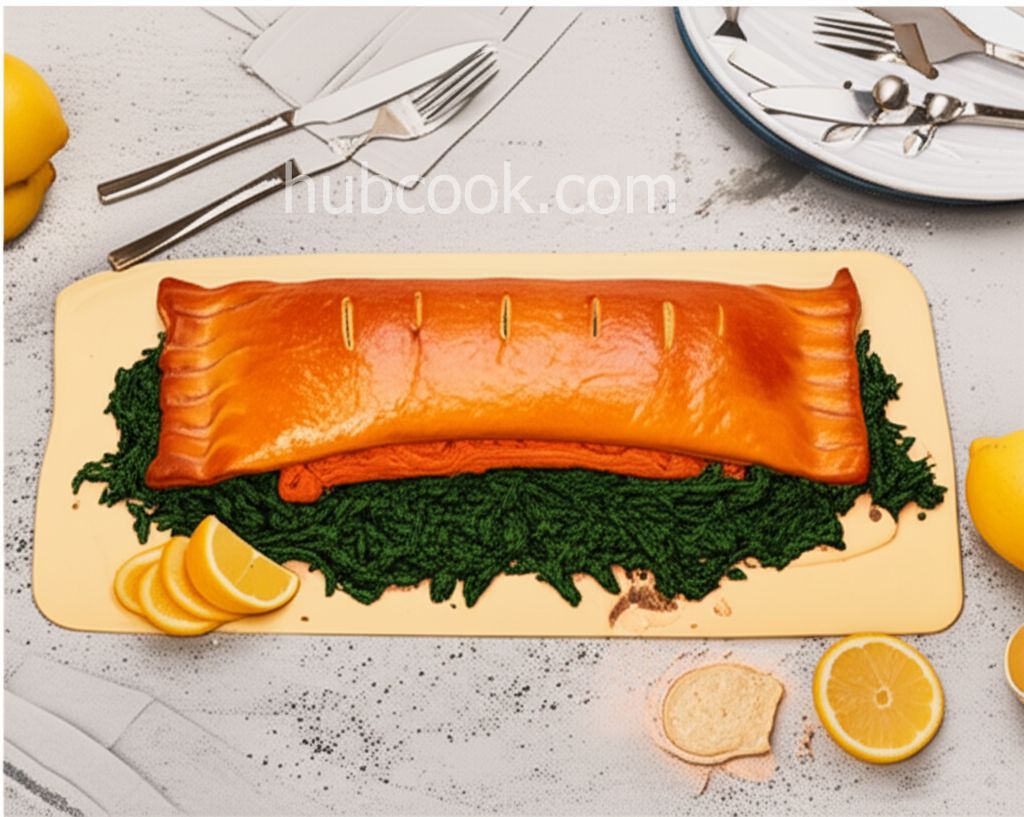 Salmon Wellington