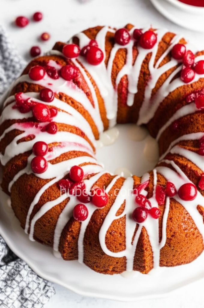 Sandy's Cranberry Coffee Cake